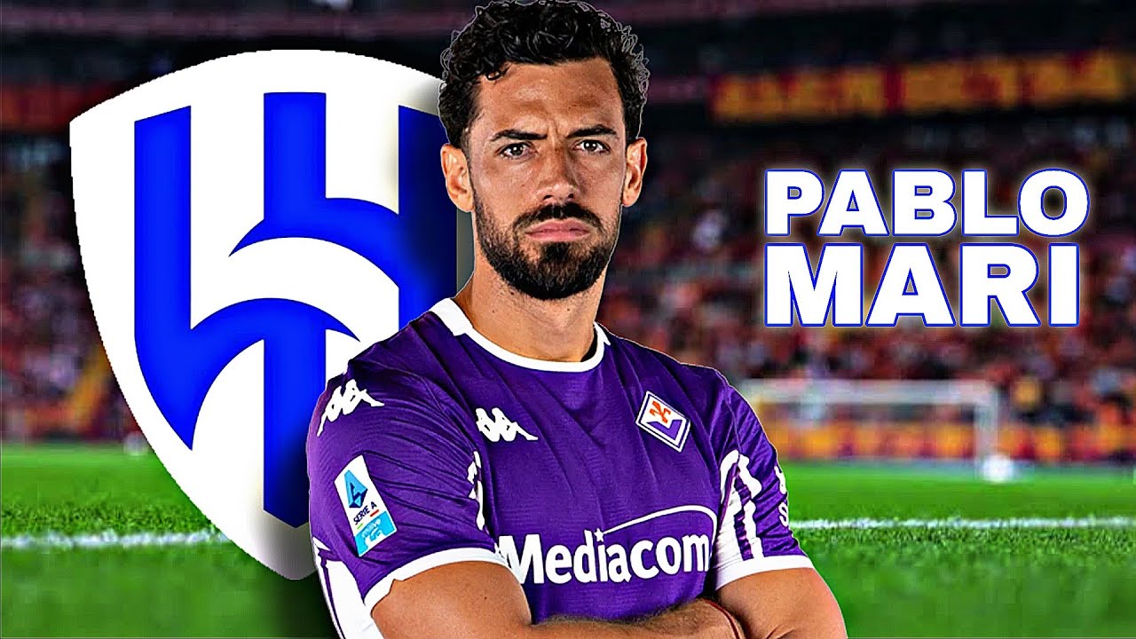 مهارات و تدخلات بابلو ماري Pablo Mari 🔥 صفقة الهلال السعودي الجديده في خط الدفاع 🔥🔥
