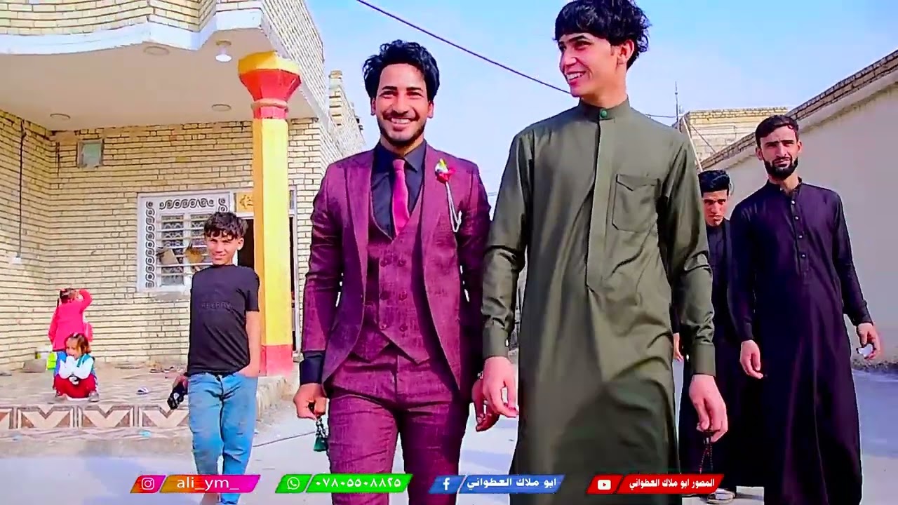 حفل زفاف الاخ الطيب كرار الفتلاوي. ميسان الدفاس عشيره ال فتله الف الف مبروك