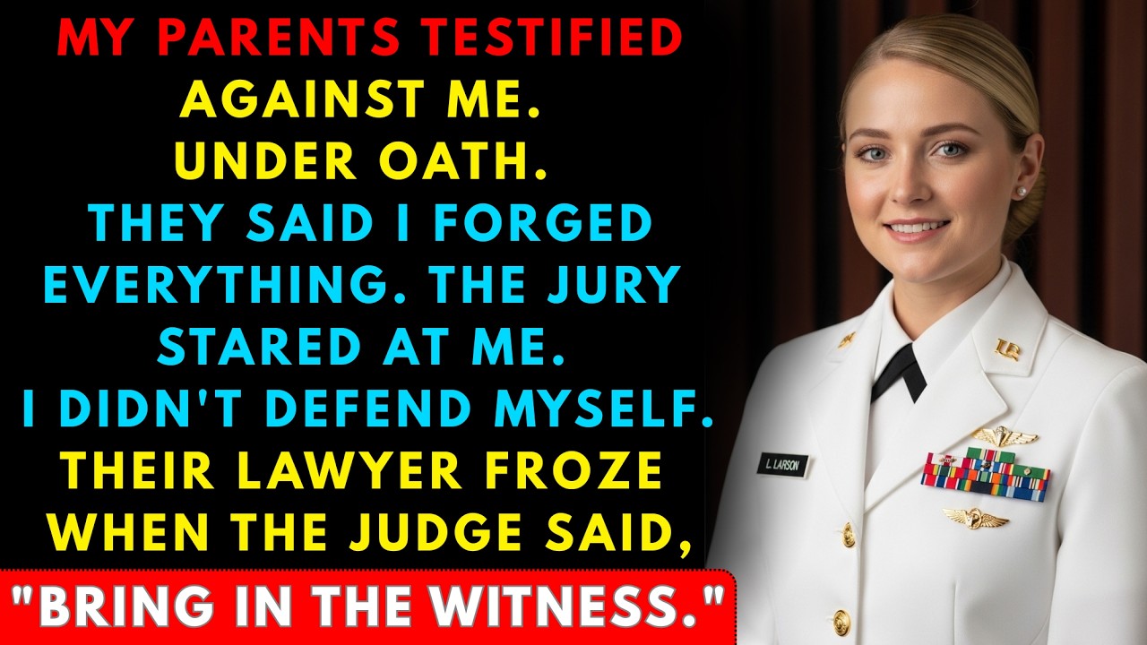 My Parents Testified Against Me in Court… Then the Judge Said “Bring in the Witness”