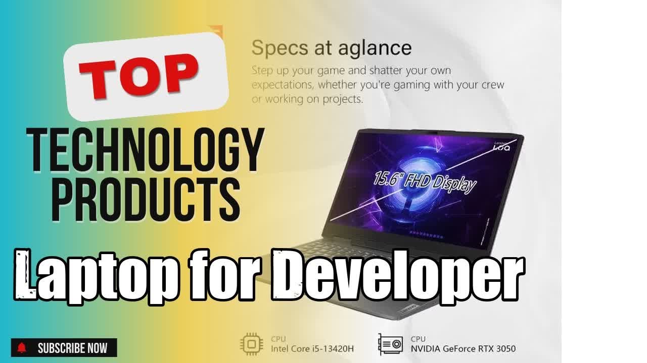 Top 10 Technology products about Laptop for Developer Popular of 2024