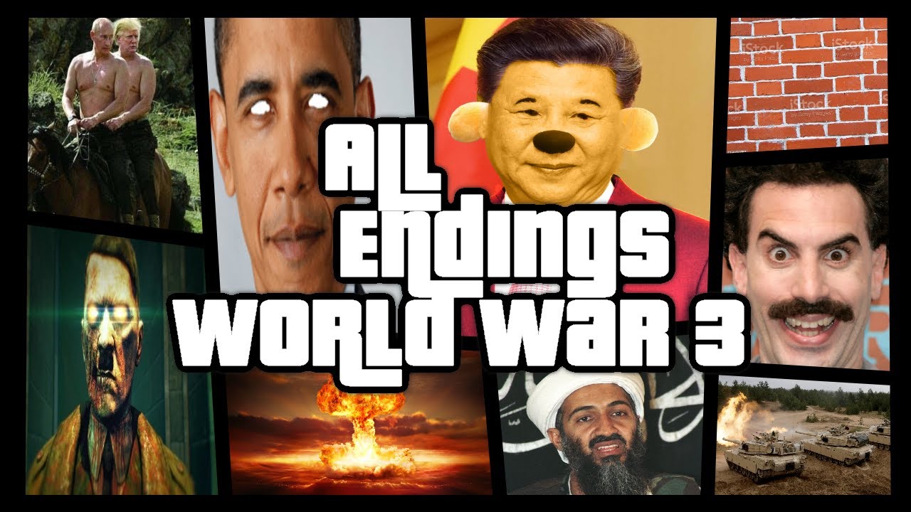 World War III - All Endings