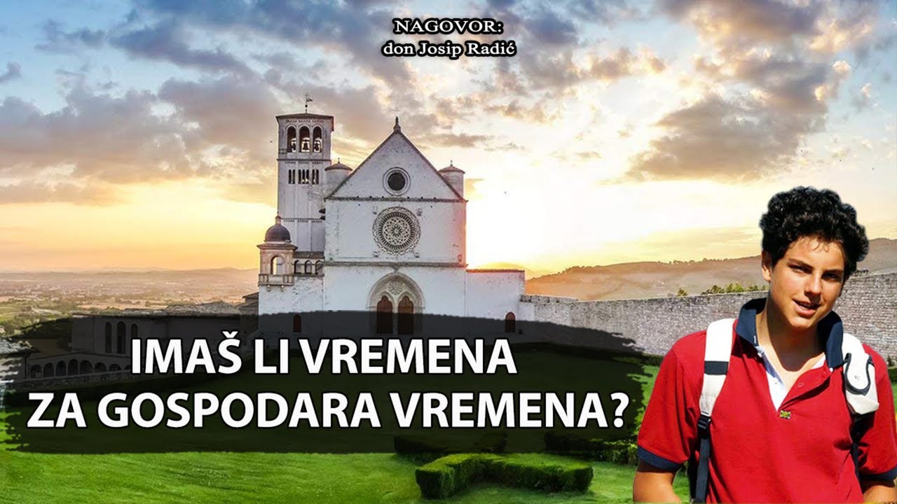 IMAŠ LI VREMENA ZA GOSPODARA VREMENA?