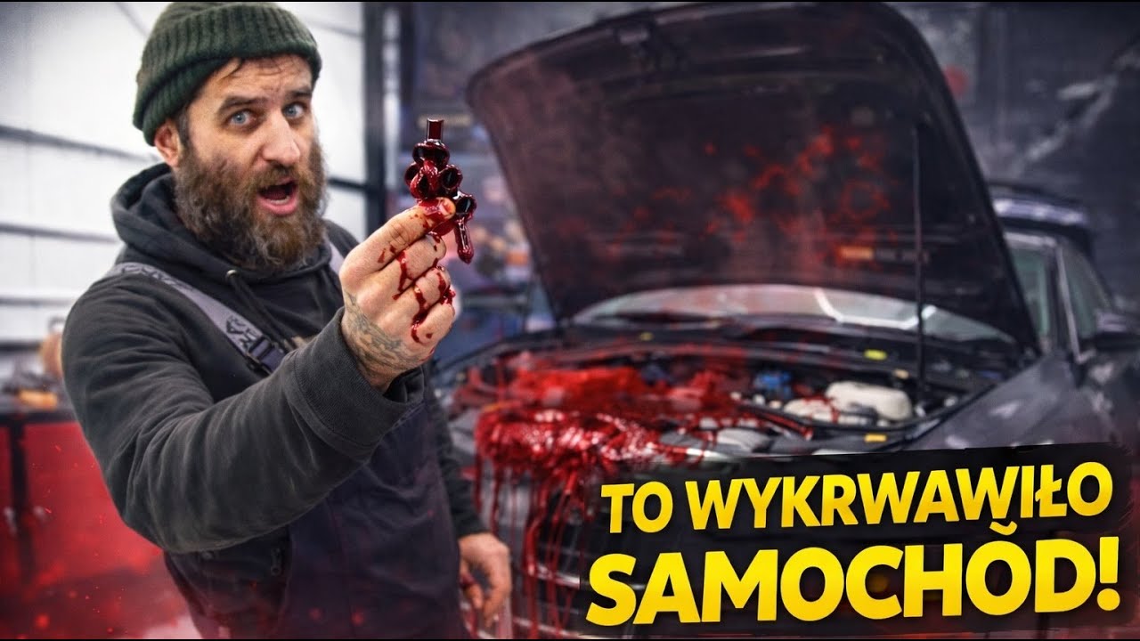 😵Będzie remont kapitalny silnika 4.2v8 😵A6C6 odc.1