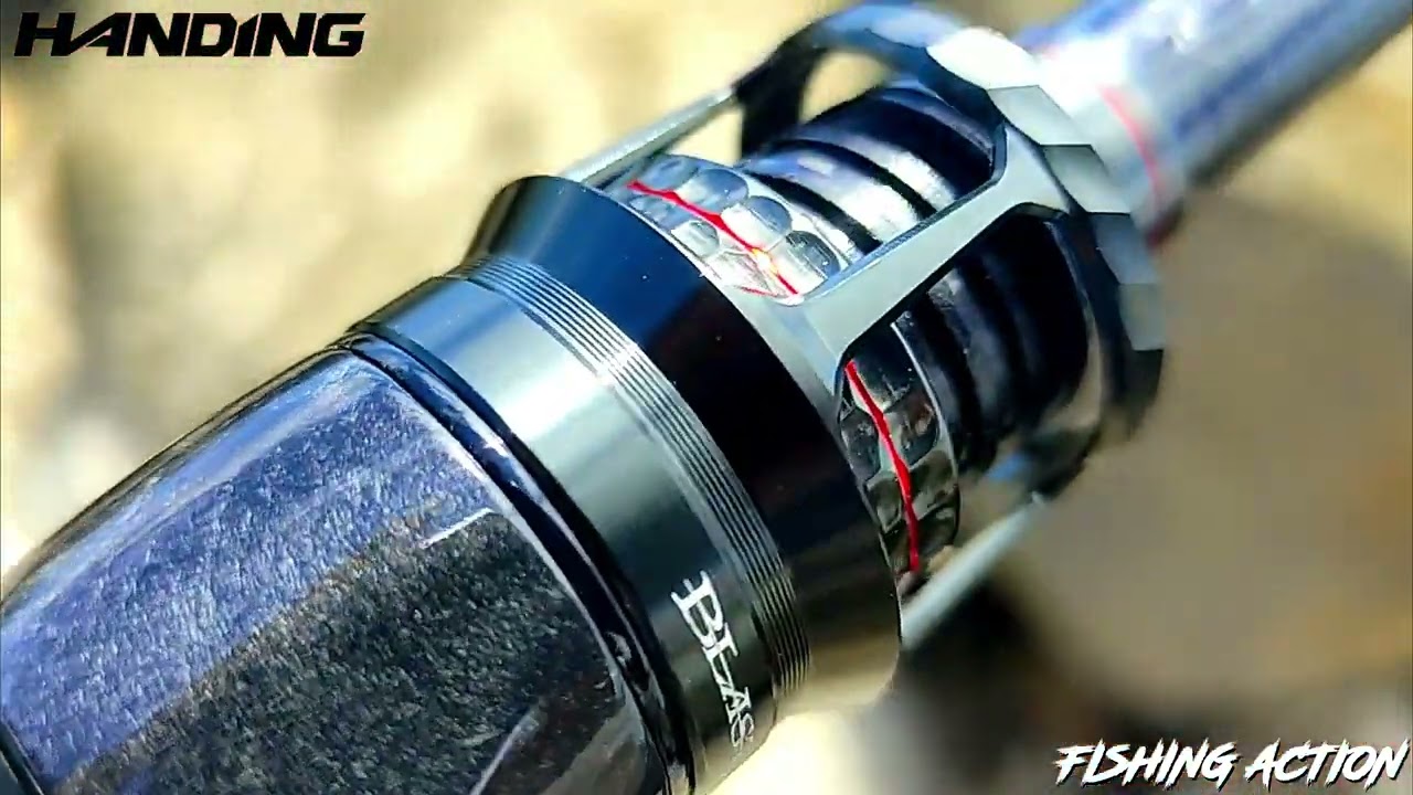 ⚡️🎣 HANDING BAST Fishing Rod T1100 + 40T + 30T Carbon Rings UNBOXING #aliexpress #fishing #rods