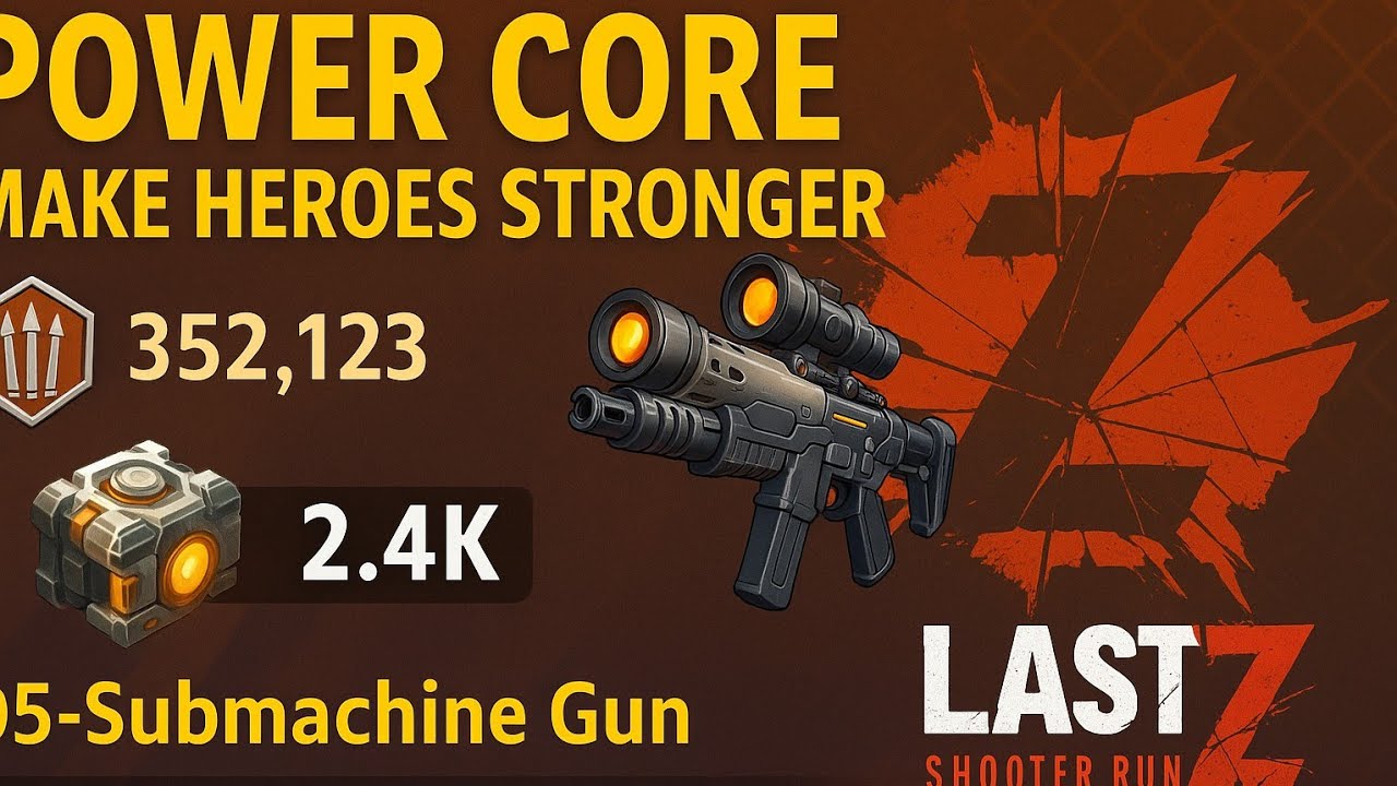 Use Power Core and Make Equipment Powerful in Last Z: Survival Shooter