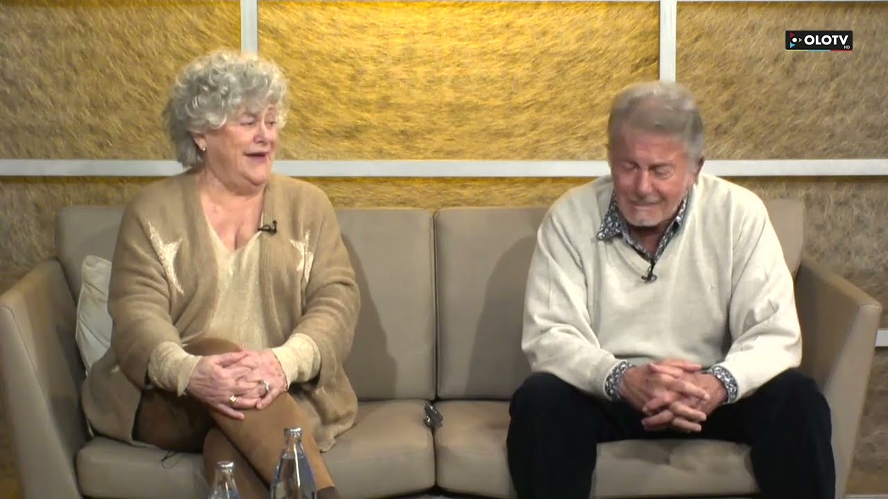 Jaime Blanch i Marta Puig s'intercanvien 'Cartes d'Amor'