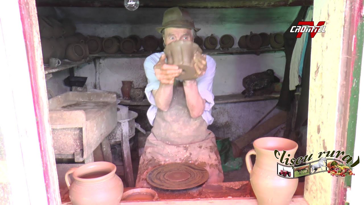 Clișeu rural - Ceramica roșie de Marginea