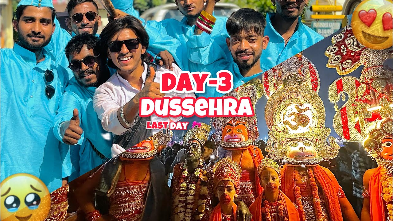 Day-03 || Hoshiarpur Dussehra 2024 || Last Day🥺