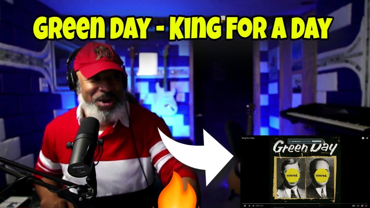Producer REACTS To Green Day - King For A Day