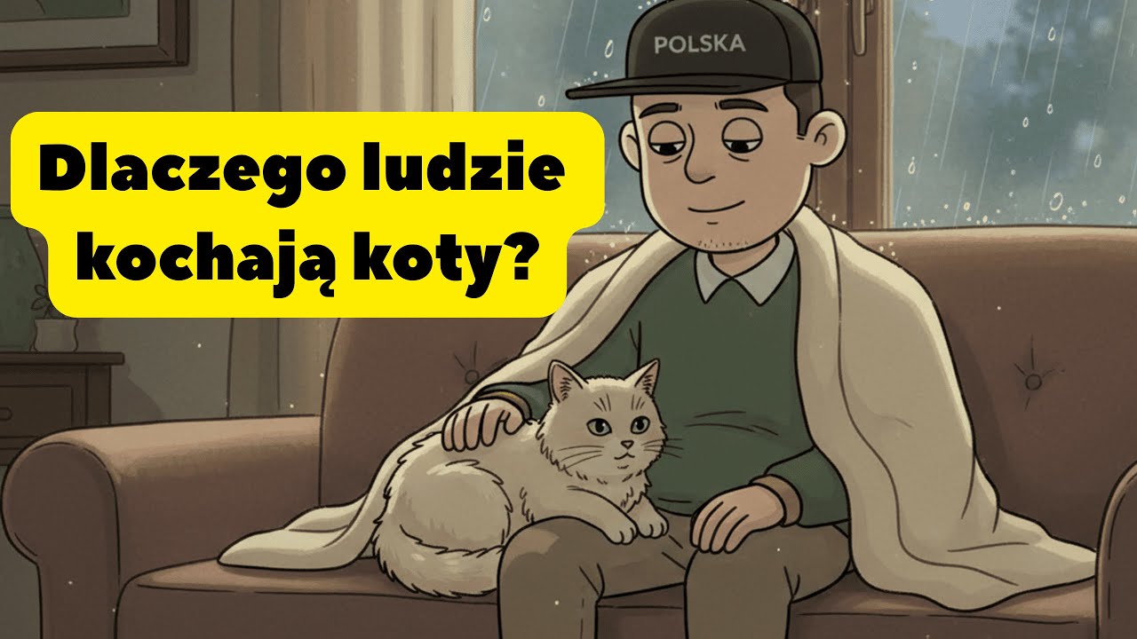 Dlaczego ludzie kochają koty? Odpowiedź, której się nie spodziewasz