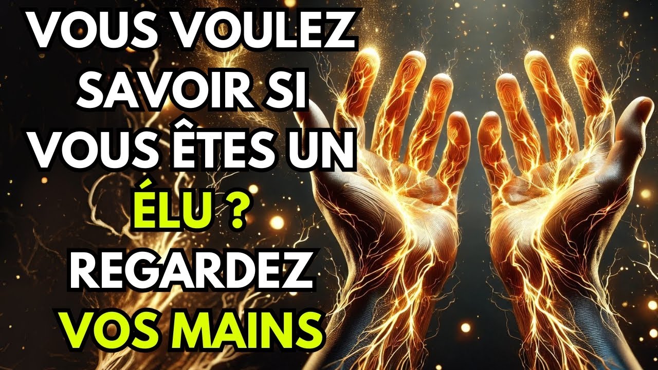 Mains d'élu : la clé pour comprendre qui tu es