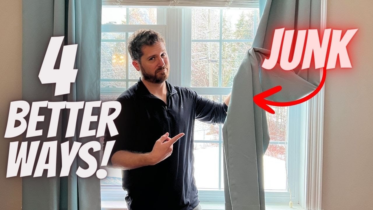 Действительно ли работают звукоизолирующие шторы? 4 АЛЬТЕРНАТИВЫ!