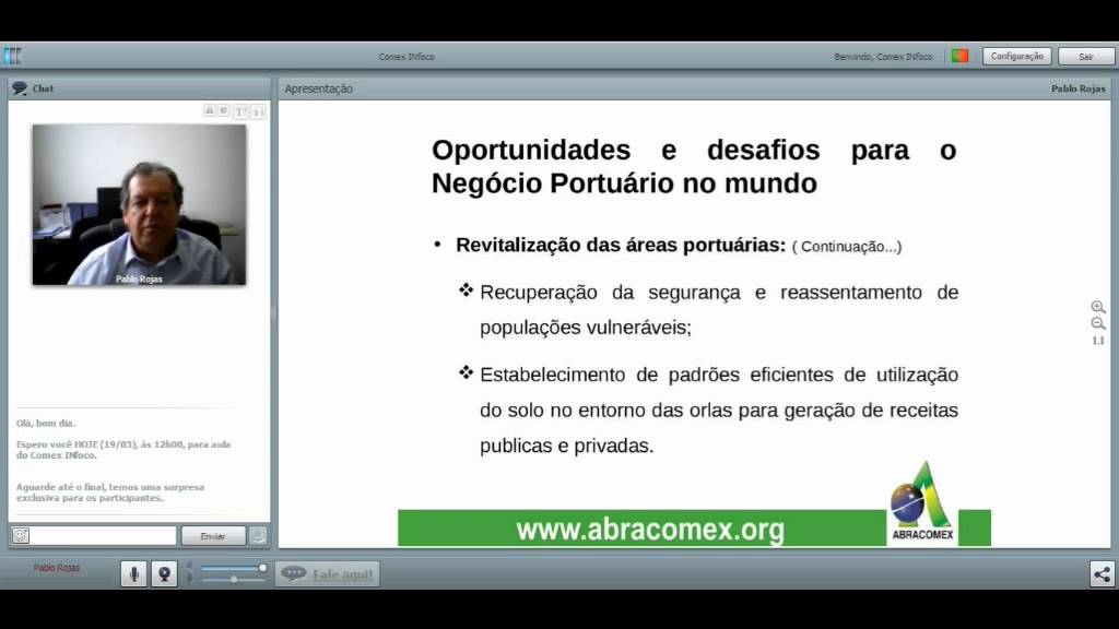 Curso Gestão Portuária Oportunidades e Desafios da Profissão