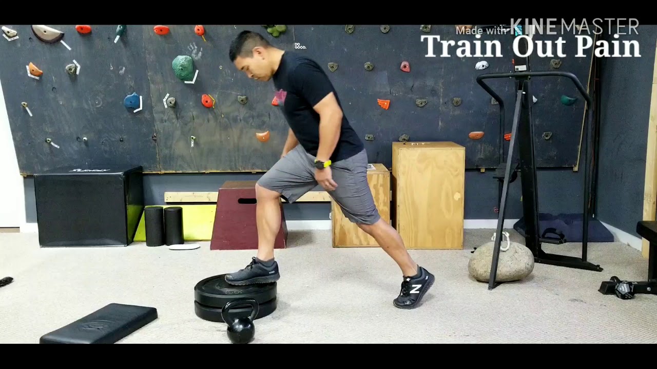 Progressing The Split Squat