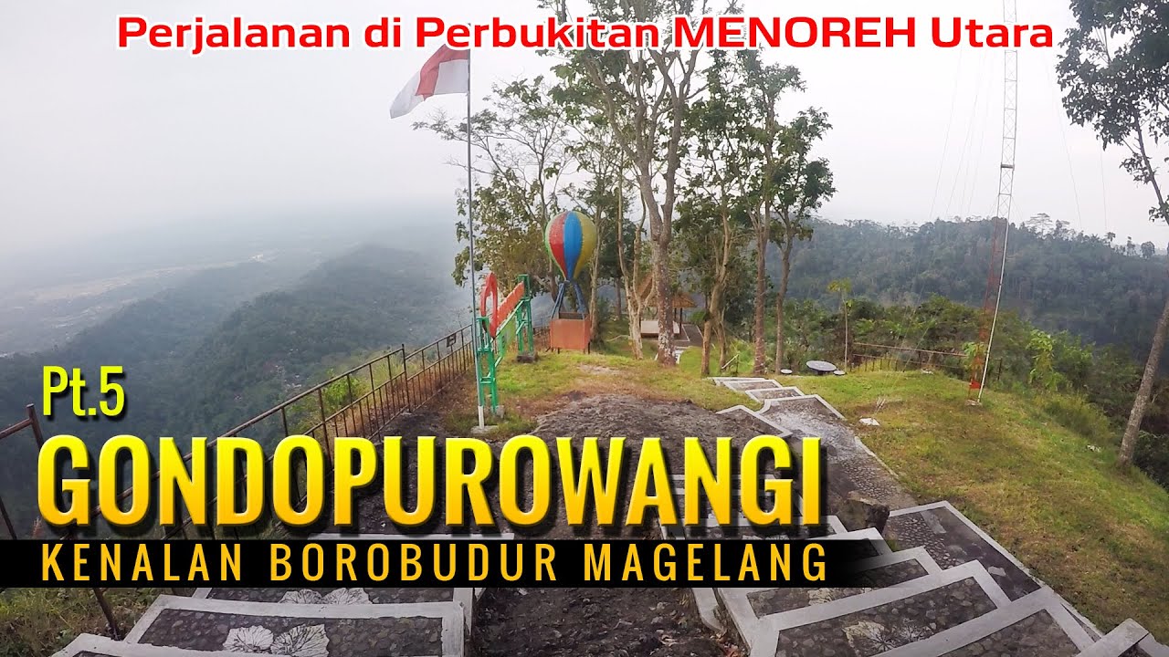 🙈 JALAN NGERI dan SEPI‼️ Rute Terdekat PUNCAK GONDOPUROWANGI Jika Dari THAILAND VAN JAVA