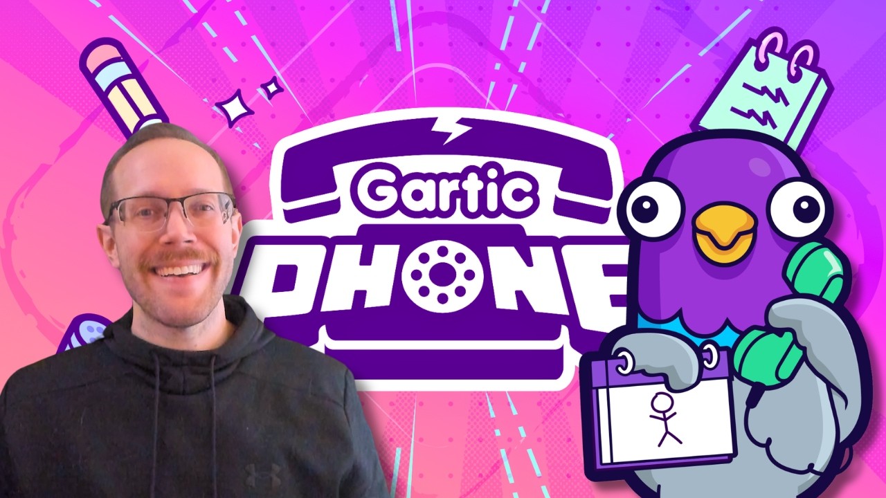 Insane drawings in Gartic Phone!
