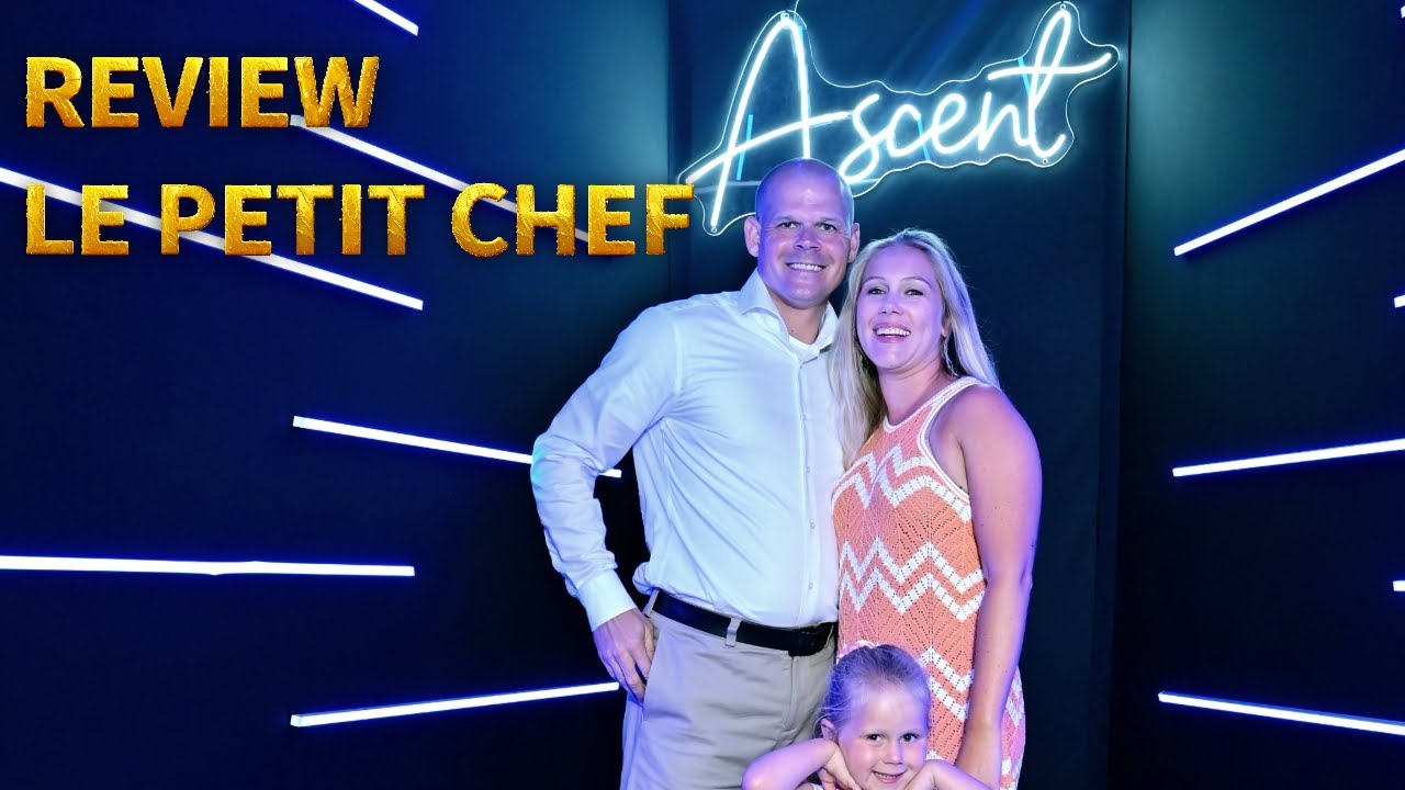 Le Petit Chef Review: Is Celebrity Ascent Specialty Dining Worth It?