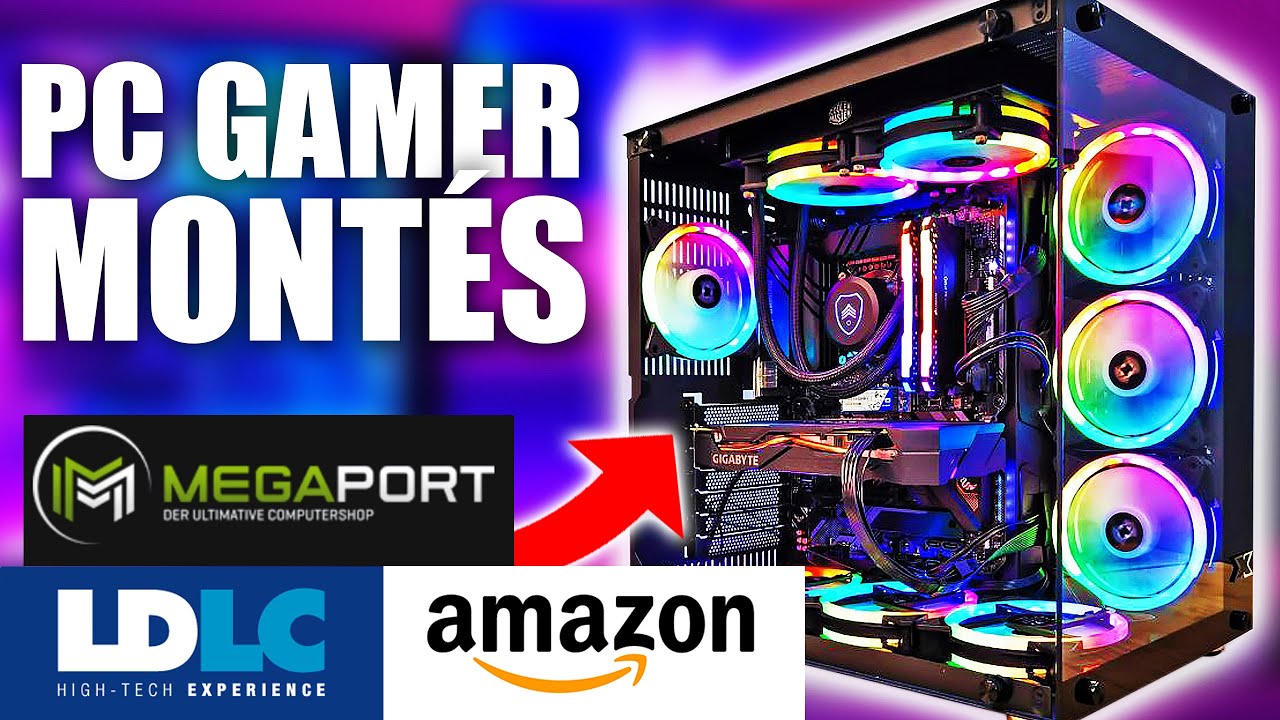 TOP 10 PC Gamer mont&eacute;s - Amazon, CDiscount, LDLC