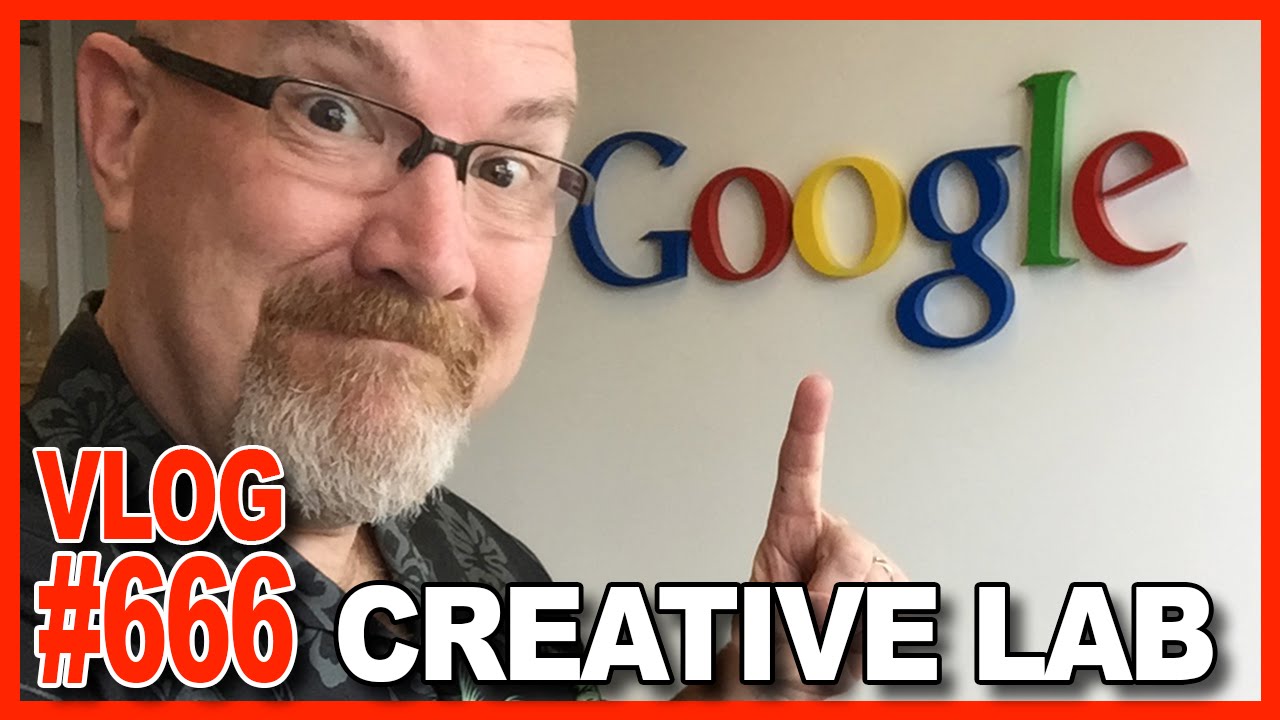 Crazy Traffic,, YouTube Creator Lab, Camera Mount, Fast Shopping, Paul's House - Ken's Vlog #666