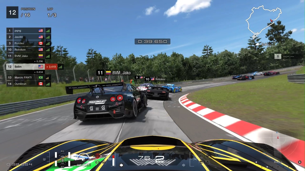 Reverse Nurburgring