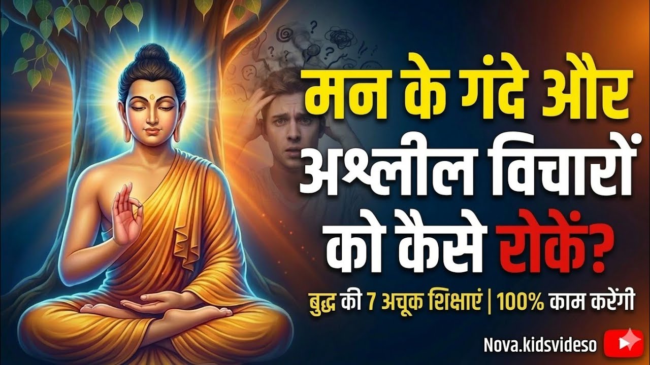 मन के गंदे और अश्लील विचारों को जड़ से कैसे खत्म करें? | Buddha Story