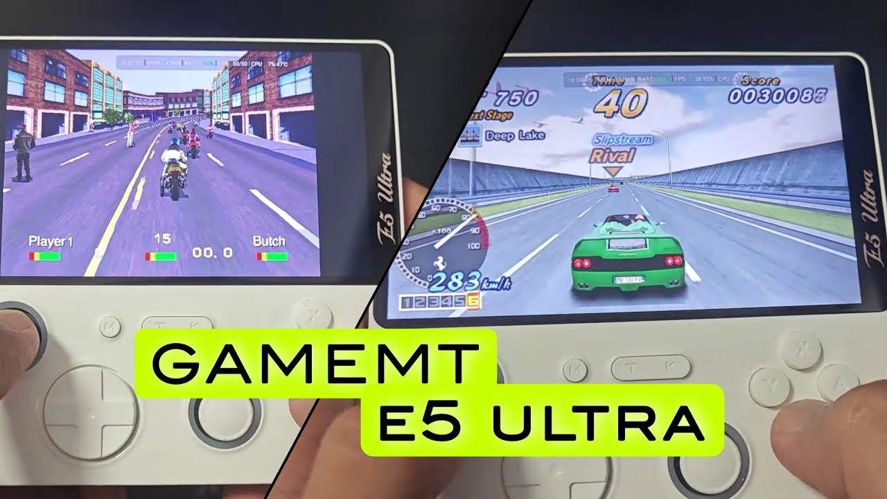 GAMEMT E5 Ultra - Unboxing & Gameplay Experience | Gaming Console | #AliExpressInfluencerProgram