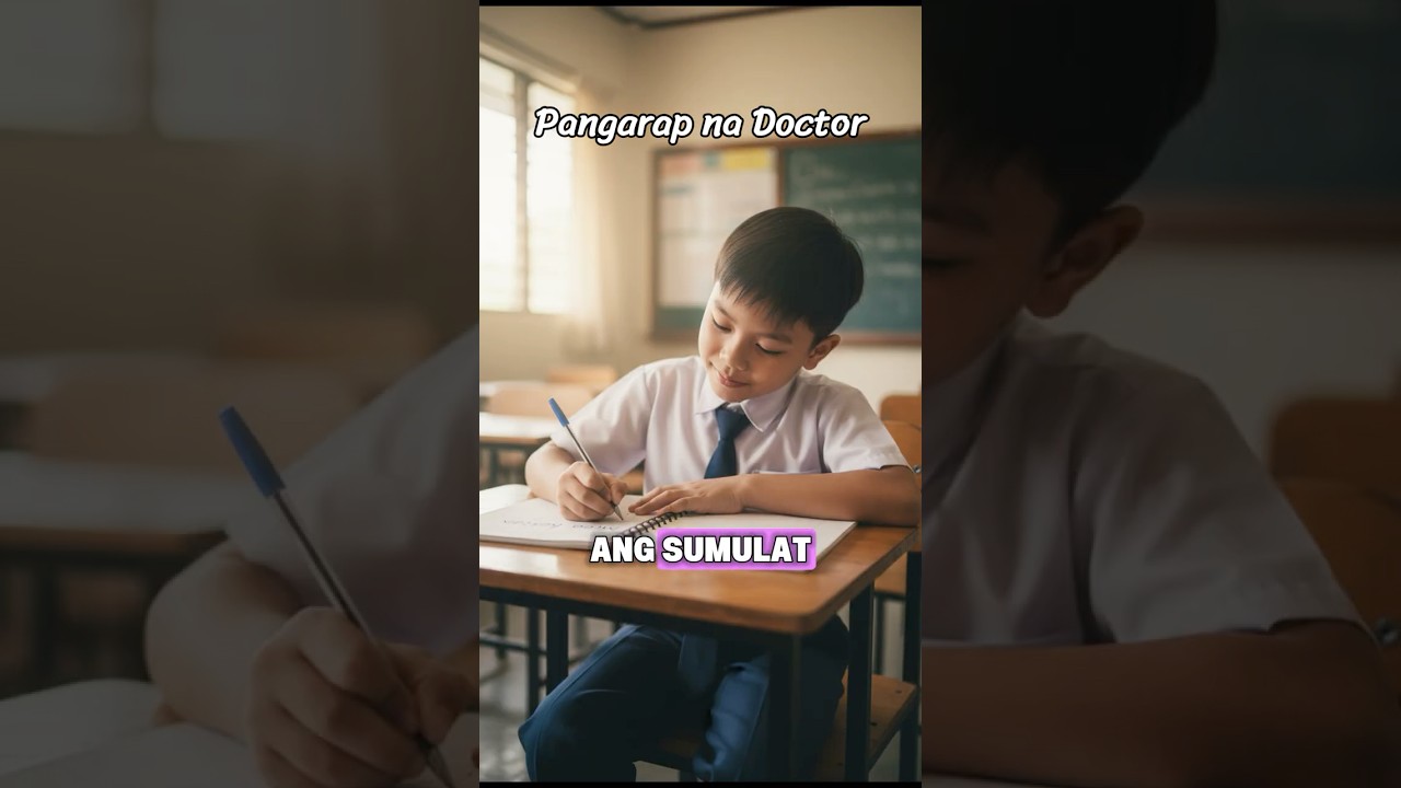Ang Batang Sinabihang Di Magiging Doktor | Inspirational Filipino Story