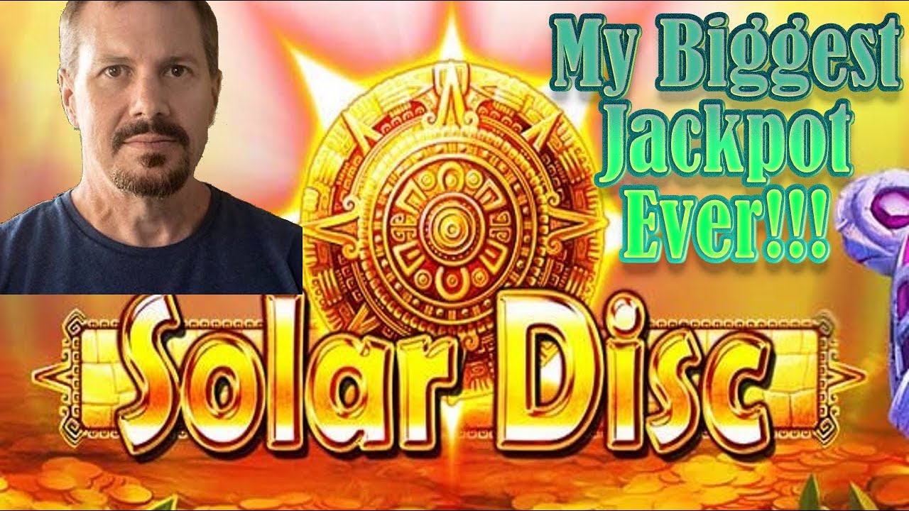 Biggest Solar Disc Jackpot Ever! Valley View Casino, San Diego, California