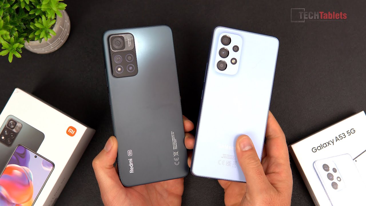 Samsung Galaxy A53 Vs Redmi Note 11 Pro+ Comparison
