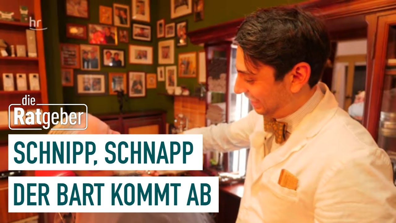 Der vornehme Barbier aus Frankfurt | Altes Handwerk in jungen Händen | Die Ratgeber
