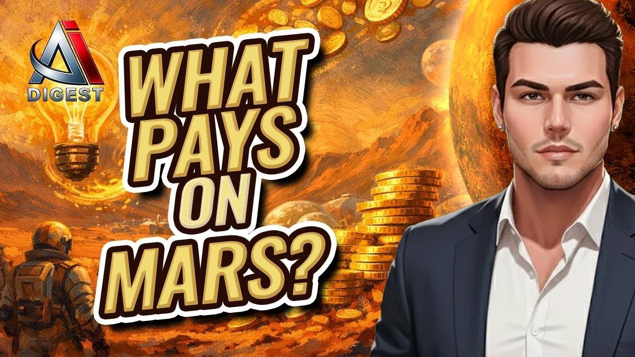 Что приносит прибыль на Марсе? | Объяснение марсианских валют