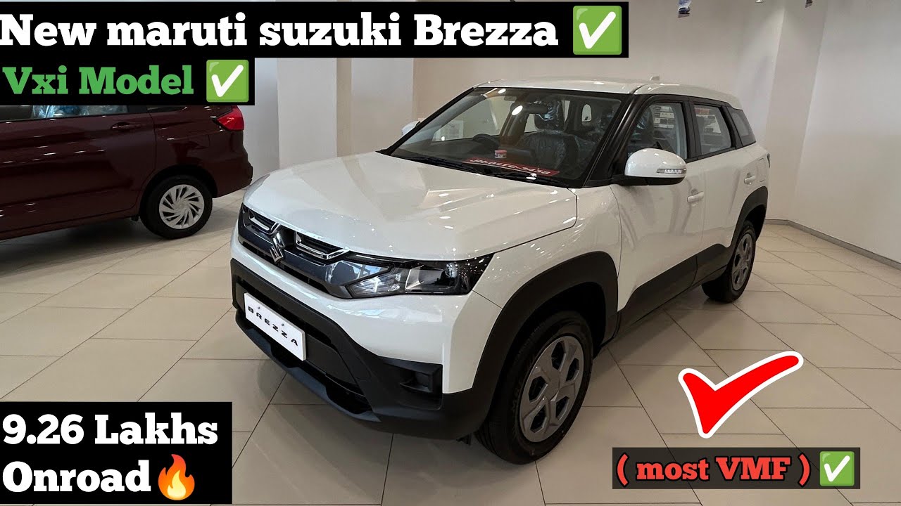 Совершенно новая модель Maruti Suzuki Brezza Vxi✅ || Обзор цены и характеристик ✅ @SonuYadav_11