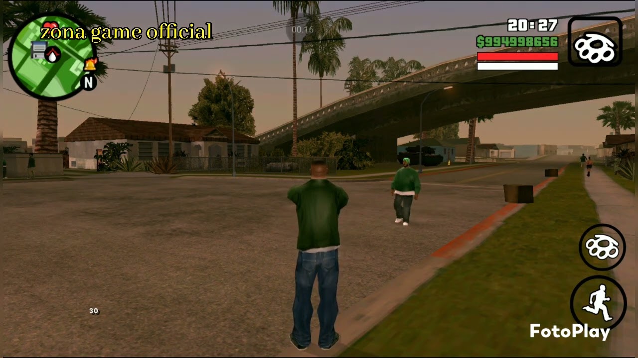 analisa karakter b-dup di gta sa