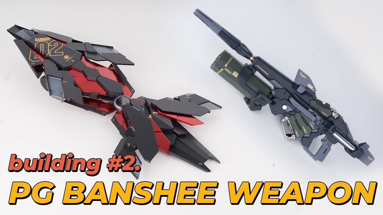 PG밴시#2 무장완성 / PG BANSHEE WEAPON