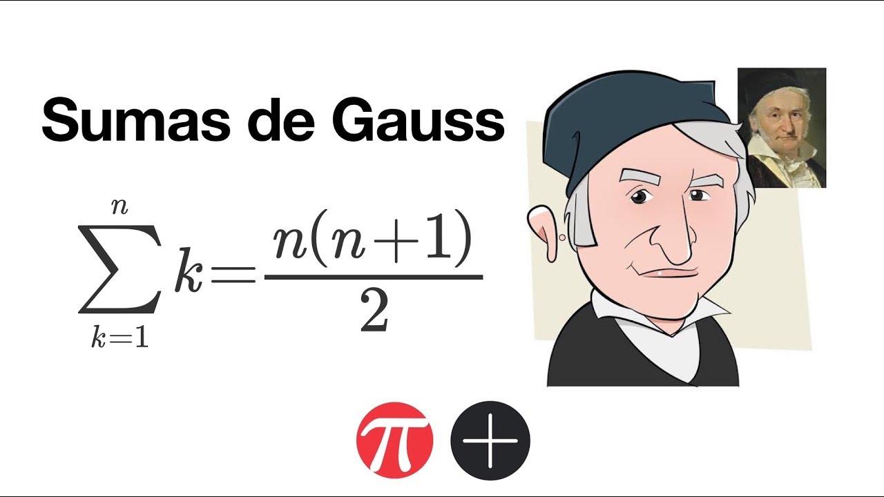 Sumas de Gauss. Cómo sumar enteros consecutivos rápido