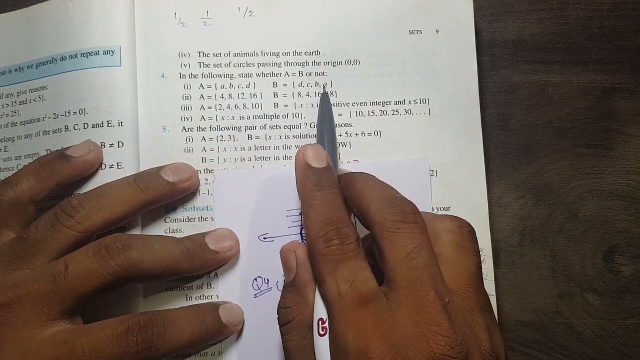 Class 11 maths ex 1.2 in easy way in english