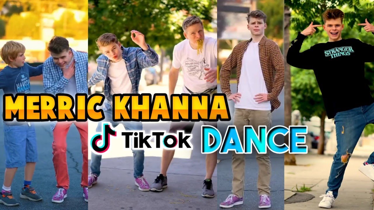 Merrick Hanna Tik Tok Compilation 2022 | Best Of Merrick Hanna Dancing #merrickhanna #tiktok