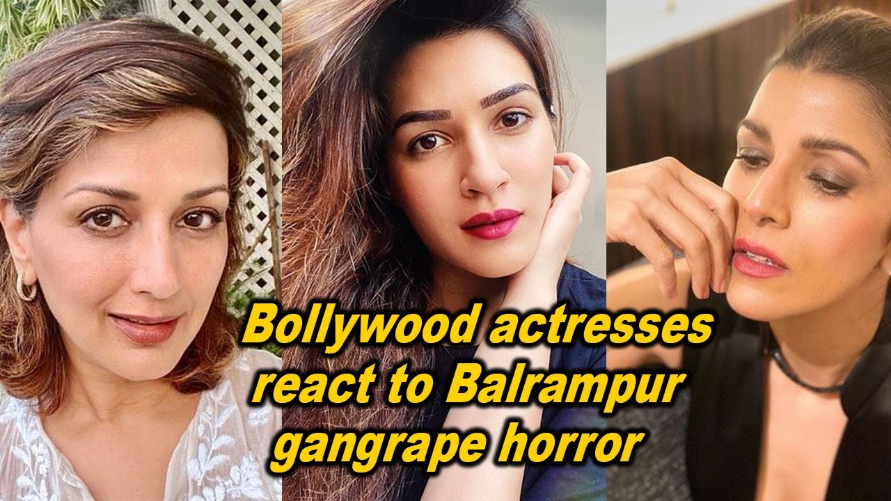 Bollywood actresses react to Balrampur gangrape horror