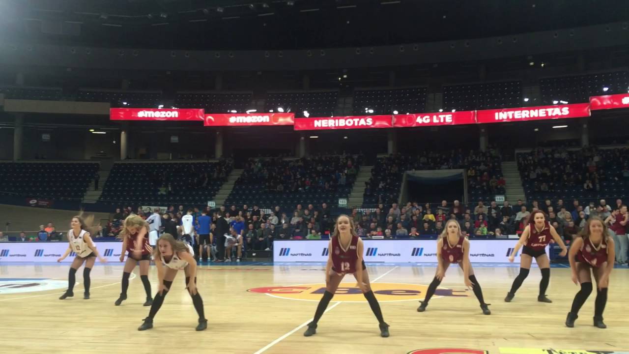Varžybų akimirkos! KK Lietkabelis šokėjos