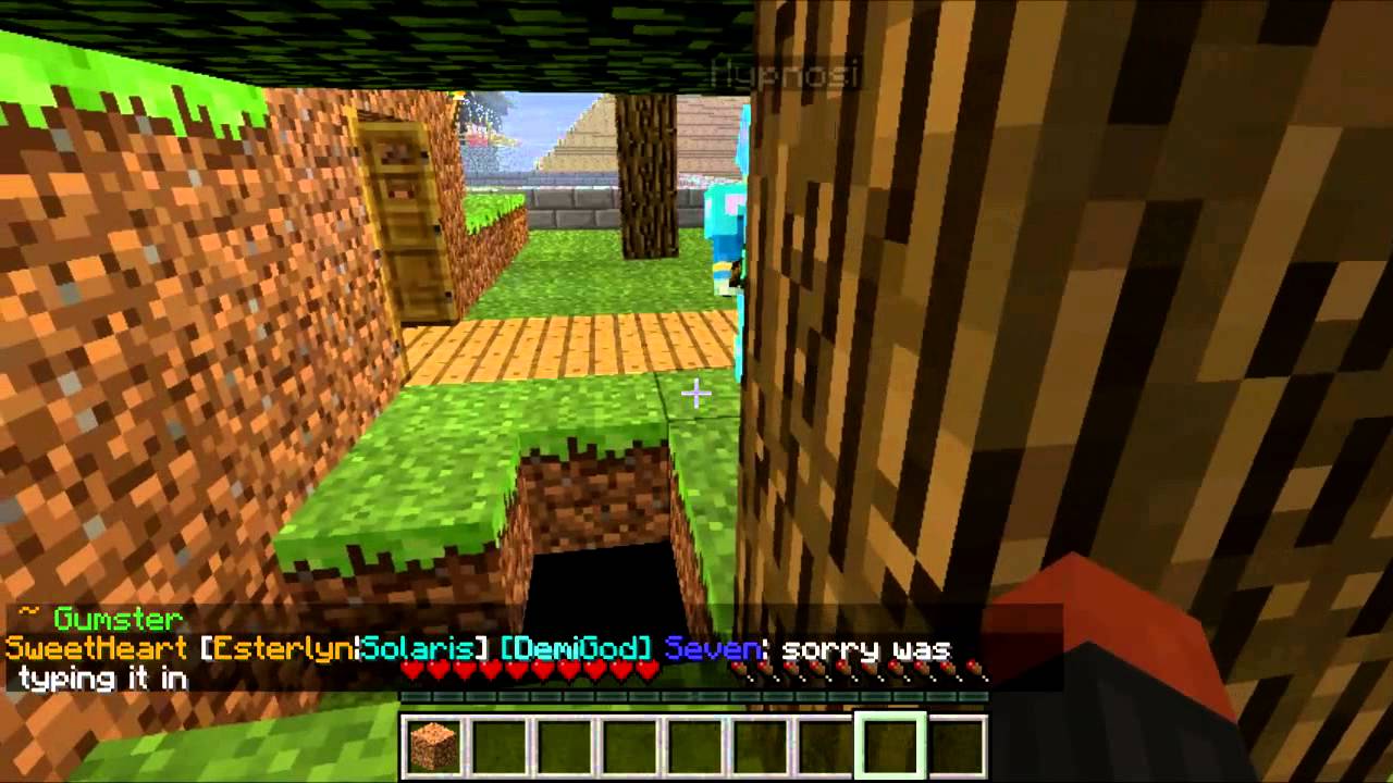 Minecraft - PrankWood And Keyori the great White Duck
