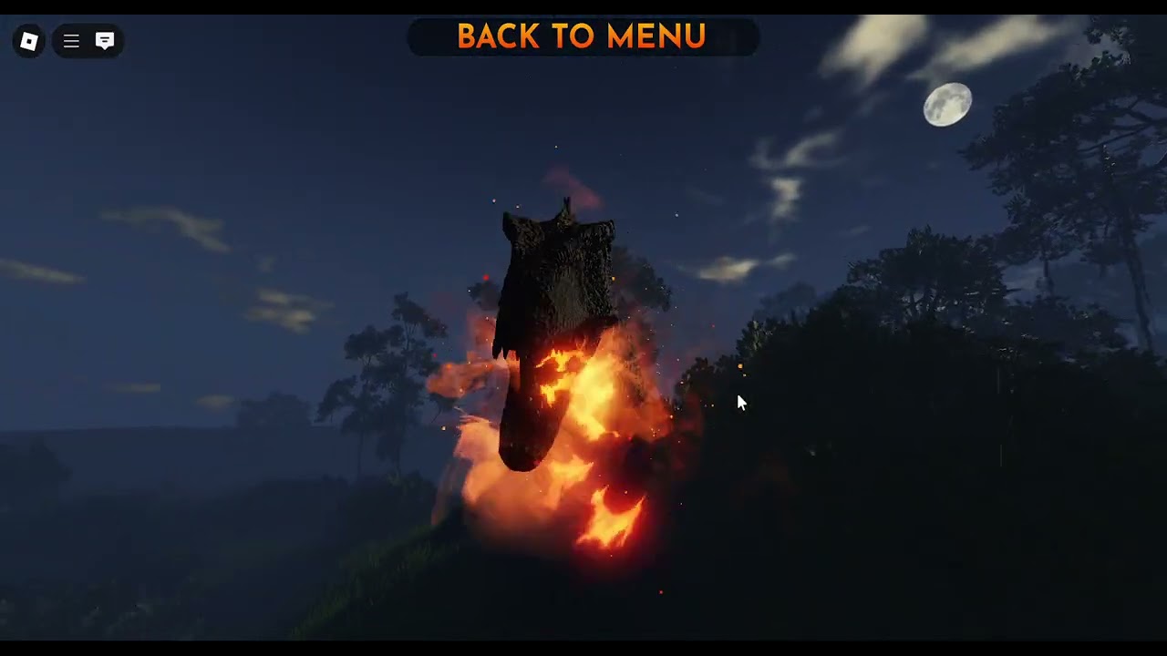 Play Roblox Jurassic Genesis as Smoldering Giganotosaurus!