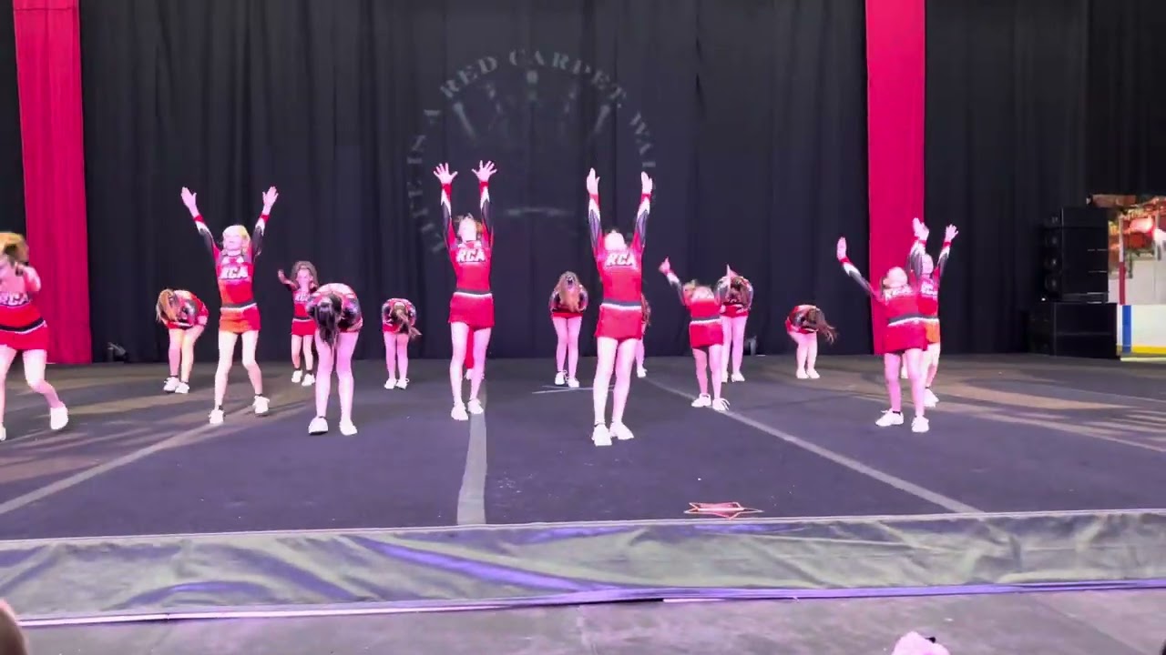 Richmond Cheer Athletics Rouge