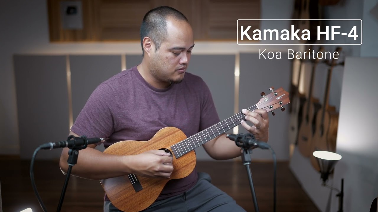 Kamaka HF 4 Koa Baritone