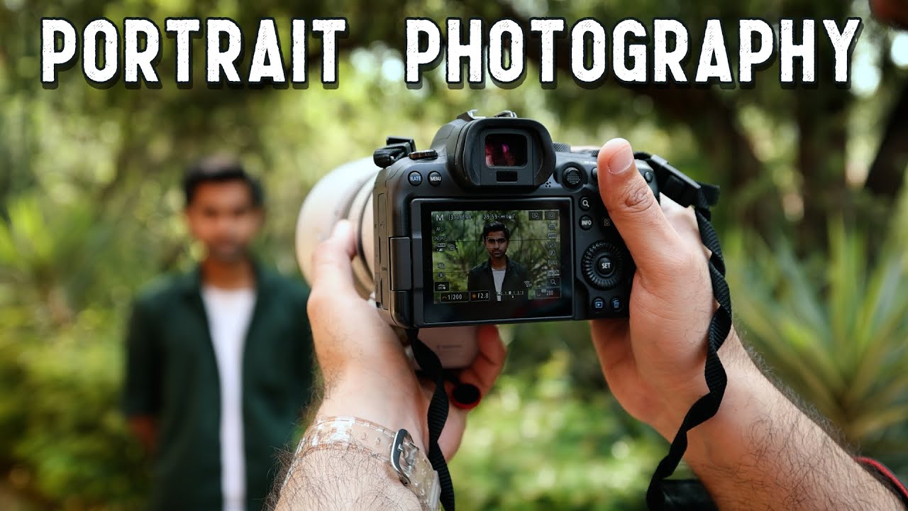 Best PORTRAIT PHOTOGRAPHY Camera Settings for Beginners