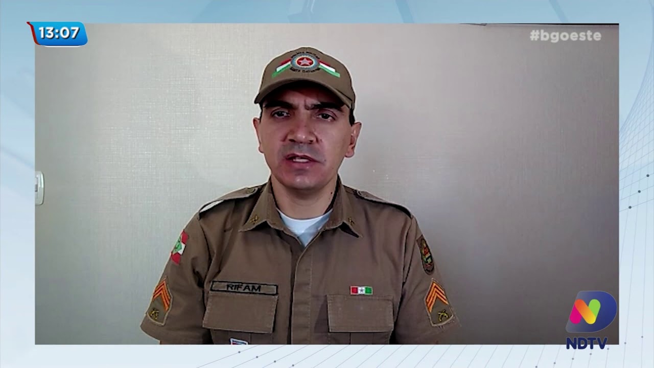 PM atende tentativa de homic&iacute;dio em Chapec&oacute;