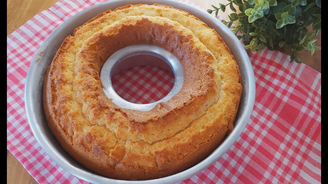 Ciambellone panna e mascarpone
