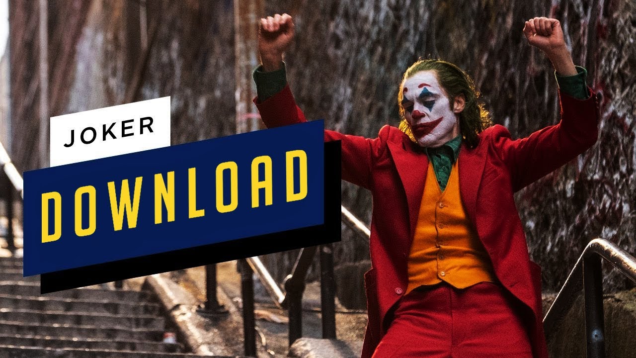How to Download Joker[2019] HD