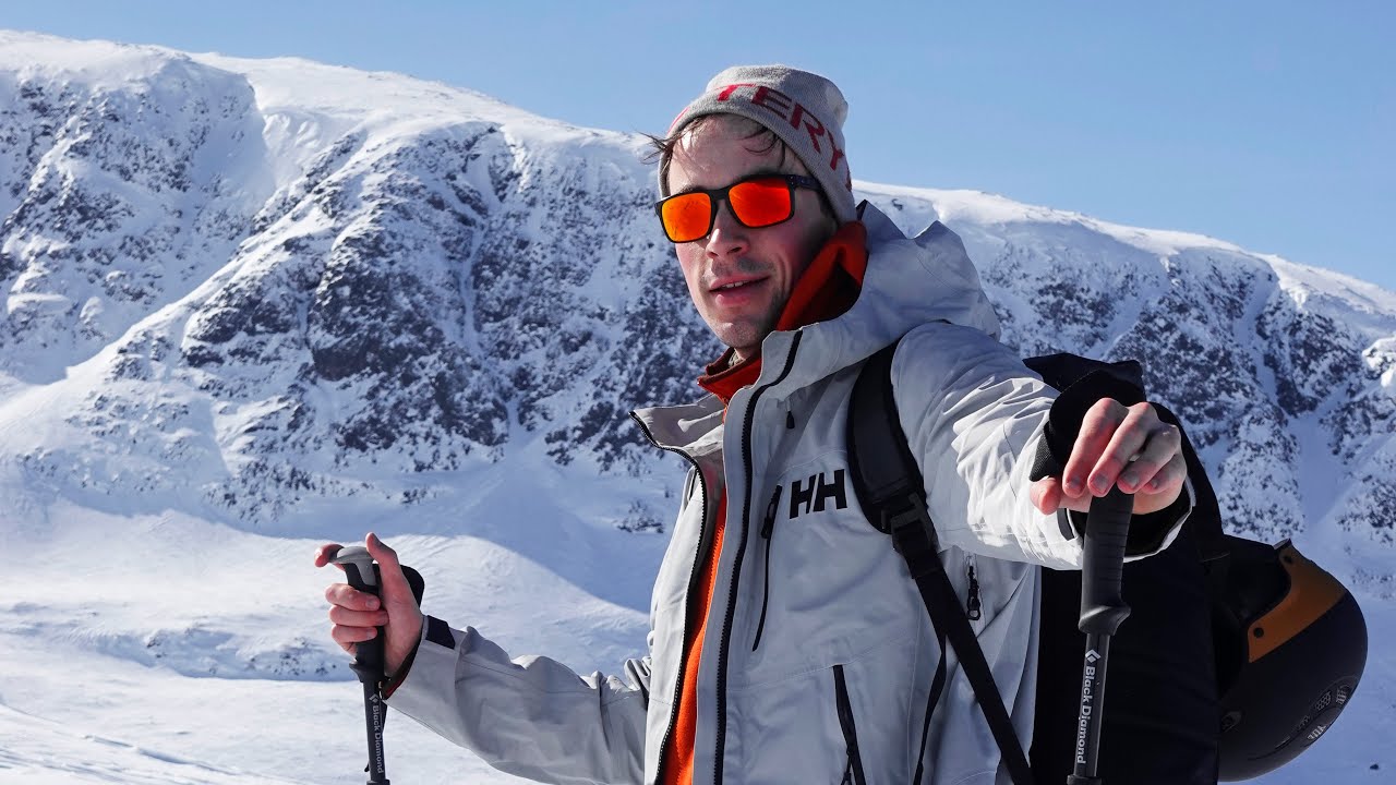 1800 METERS RANDONEE-TUR! | Suletinden