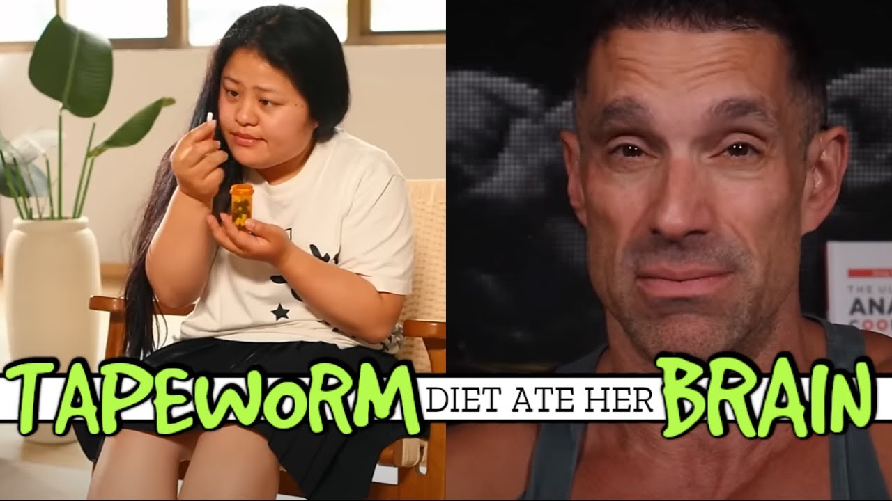 Tapeworm Ate Her Brain... Food For Thought... Literally