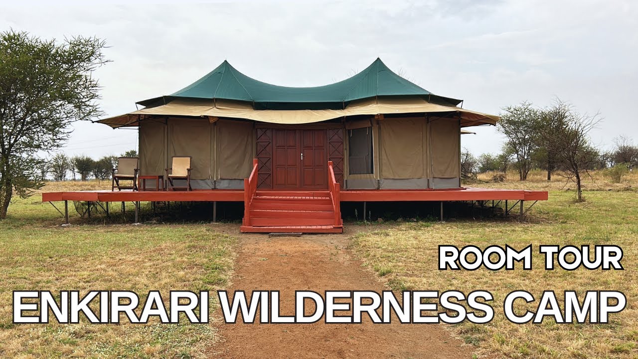 Enkirari Wilderness Camp​ (formerly Serengeti Acacia Central Camp), Tanzania